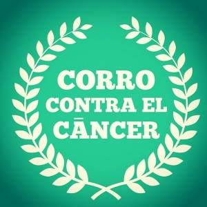 Logo Corro contra el Cancer