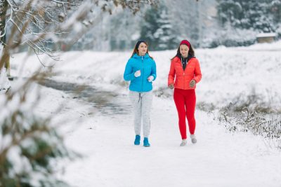 Correr con frío