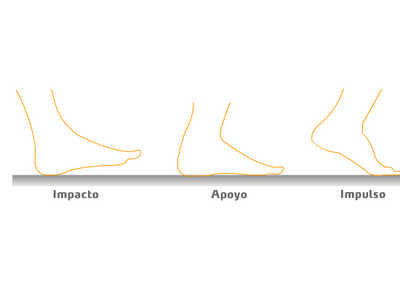 ciclo de la pisada