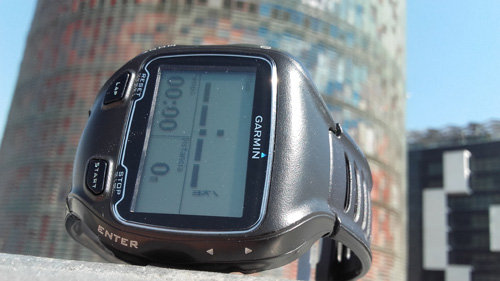 Garmin Forerunner 910XT HR, reloj GPS para Triatlón con cinta