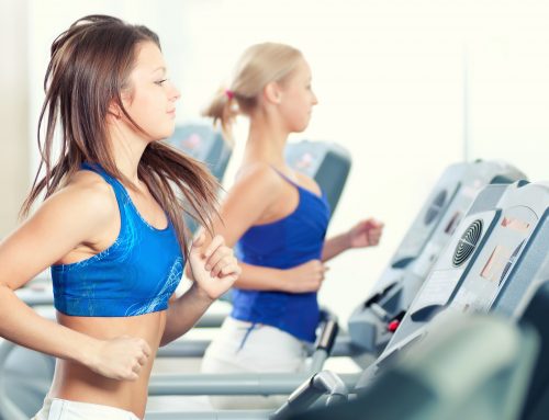 Quemar calorías en el gimnasio