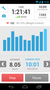 captura  runkeeper