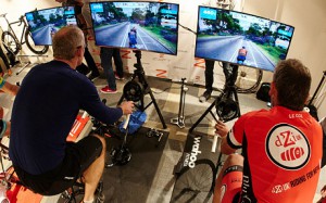 Rodillo Zwift