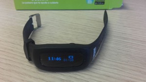 pulsera Nestlé Trainer