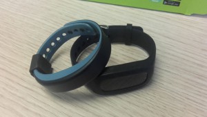 Pulsera Nestlé Trainer versus Garmin Vivosmart