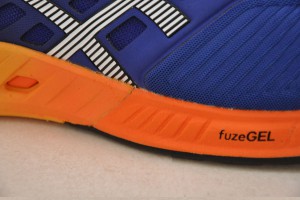 Asics FuzeX fuzeGel