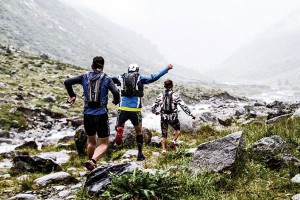 Material para correr por montaña