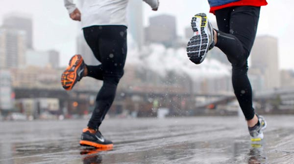 CONSEJOS PARA CORRER CUANDO LLUEVE