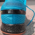 Saucony Freedom ISO Talón