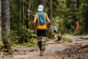 trail runner gorra