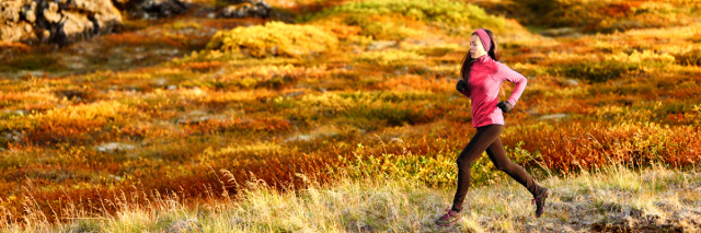 Correr en otoño