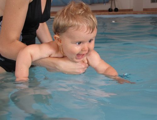 Natación para bebés de hasta 12 meses