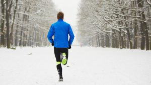 Correr en invierno