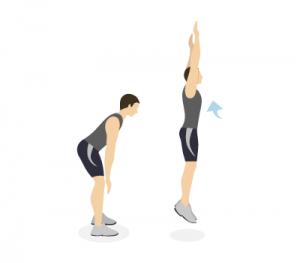 Ejercicios Pliométricos Avanzados para Corredores Squat Jumps