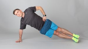 Plancha Lateral o Side Plank