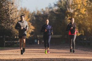 Ropa ponerme para correr