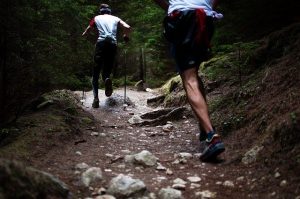 Correr por montaña