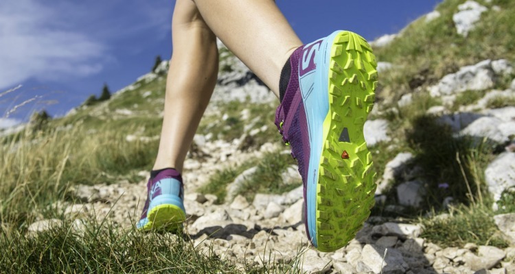 Suela zapatillas montaña