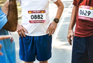 Cuando corres una media maratón