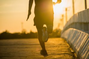 Correr con calor y humedad