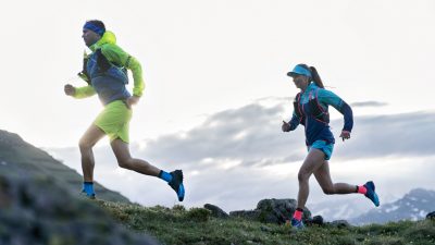 Mochilas para corredores de montaña