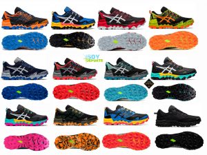 Modelos Asics Trabuco 8