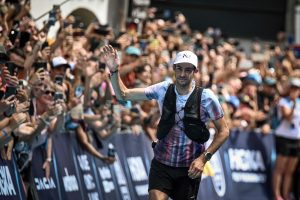 Killian Jornet gana el Ultra Trail del Mont Blanc JEFF PACHOUDAFP