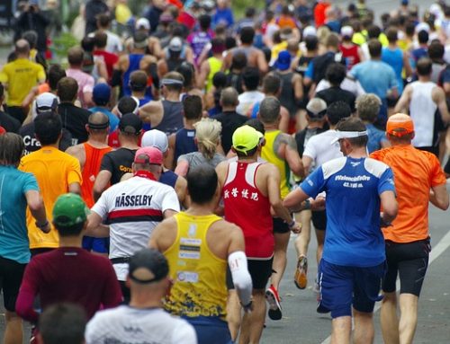 Maratón. El día de la carrera