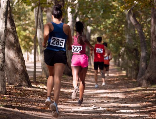 Entrena por la montaña