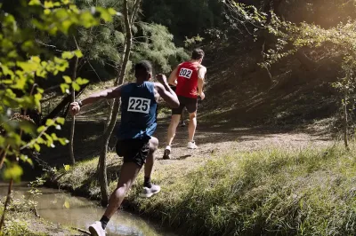 Correr y entrenar un Cross