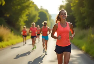Ventajas de correr en verano