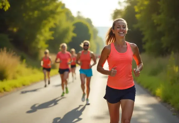 Ventajas de correr en verano
